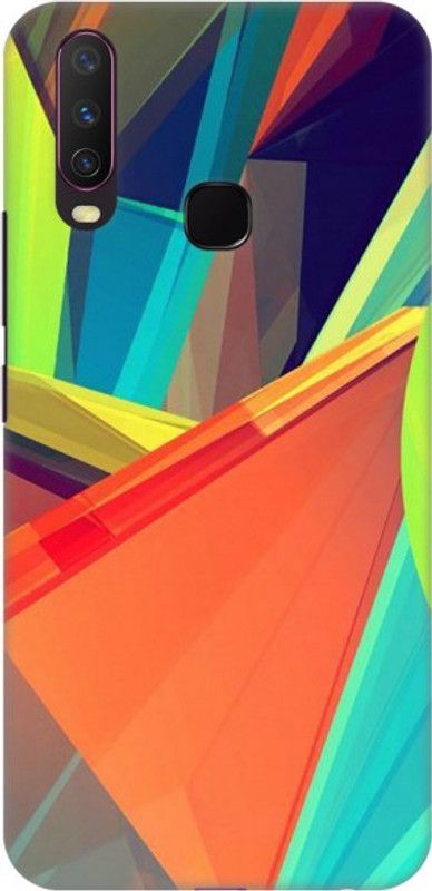 Hizowah Enterprises Back Cover for Vivo Y15  (Multicolor, Hard Case, Pack of: 1)