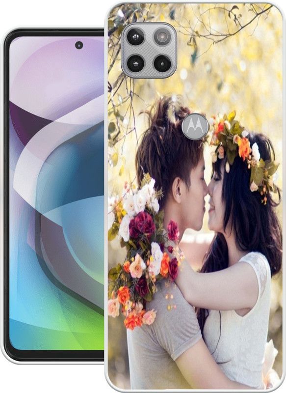 Print maker Back Cover for Motorola Moto G 5G  (Multicolor, Grip Case, Silicon)