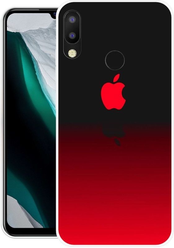 Krtagy Back Cover for Tecno Camon i 2  (Multicolor, Dual Protection, Silicon)
