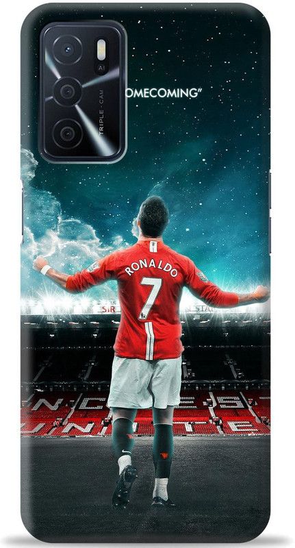 Dreamer Back Cover for Oppo A16  (Red, Shock Proof, Pack of: 1)