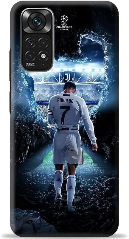Dreamer Back Cover for Mi Redmi Note 11S  (Blue, Shock Proof, Pack of: 1)