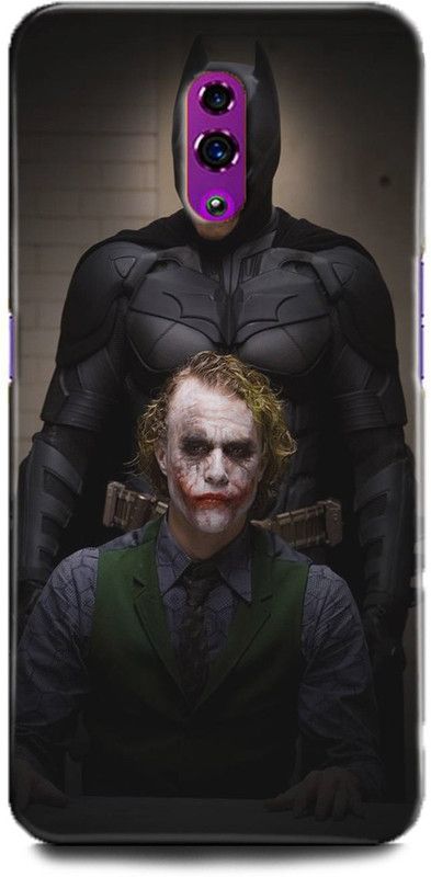 INTELLIZE Back Cover for Oppo Reno/CPH1919 joker batman,Printed  (Multicolor, Shock Proof, Pack of: 1)