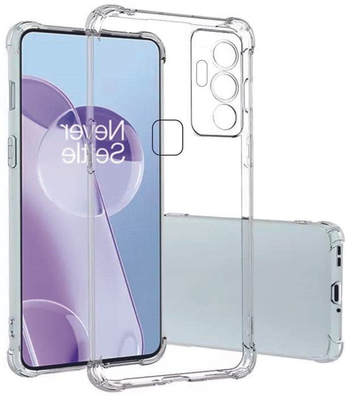INFINITYWORLD Back Cover for Infinix Hot 12 Play  (Transparent, Shock Proof, Silicon, Pack of: 1)