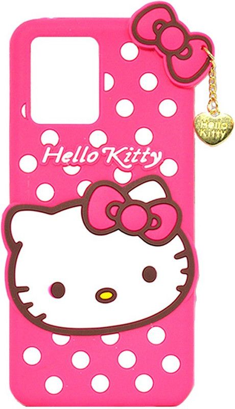 Coverage Back Cover for Vivo V2152 / Vivo Y21G  (Pink, Magnetic Case, Silicon, Pack of: 1)