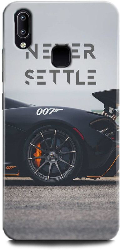 INTELLIZE Back Cover for Vivo y91/ 1816 car,Printed  (Multicolor, Shock Proof, Pack of: 1)