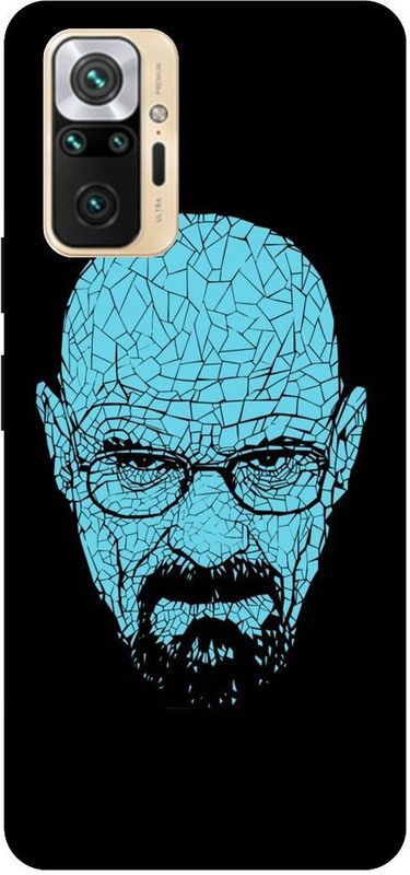 UMPRINT Back Cover for Redmi Note10 Pro Art, Mask Printed Back Cover  (Multicolor, Hard Case, Pack of: 1)