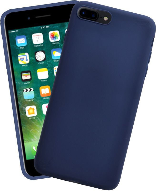 VAKIBO Back Cover for Apple iPhone 7 Plus, Apple iPhone 7 Plus  (Blue, Grip Case, Pack of: 1)