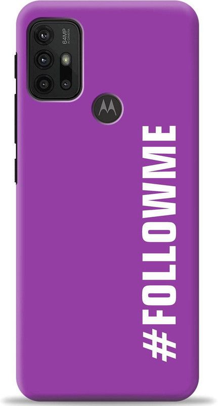 Swagr Back Cover for Motorola Moto G10 Power  (Purple, White, Pack of: 1)