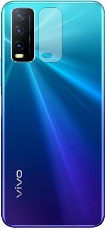 Clickbit Back Camera Lens Glass Protector for VIVO Y 20i  (Pack of: 1)