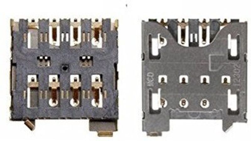 SQUAD Sim Card Tray  (Compatible With SIM TRAY HOLDER FOR BLACKBERRY Z10 Q10)