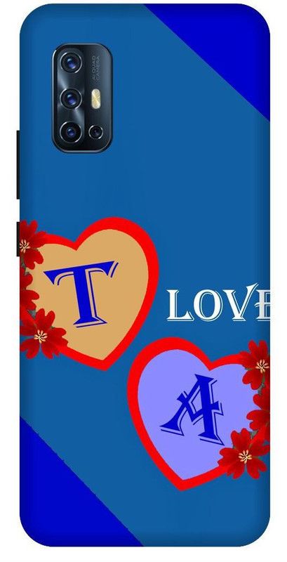 SSMORYA Back Cover for Vivo V17  (Blue, Shock Proof, Pack of: 1)