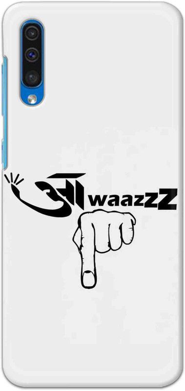 Alve Back Cover for Samsung Galaxy A50s  (White, Pack of: 1)