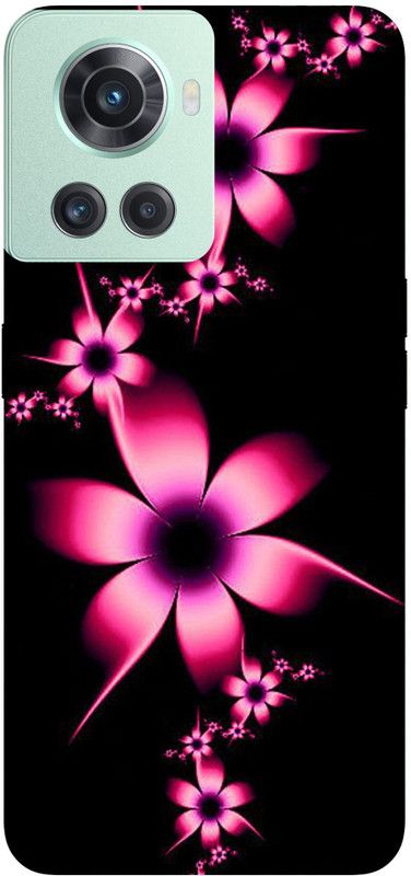 Yuphoria Back Cover for OnePlus 10R 5G  (Multicolor, Grip Case, Silicon, Pack of: 1)