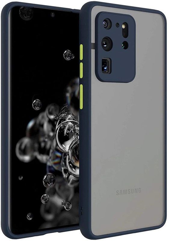 Instyle Back Cover for Samsung Galaxy S20 Ultra  (Blue, Pack of: 1)