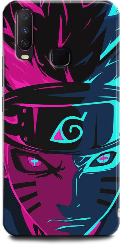 INDICRAFT Back Cover for Vivo Y15, Vivo 1901, Naruto, Printed  (Multicolor, Shock Proof)