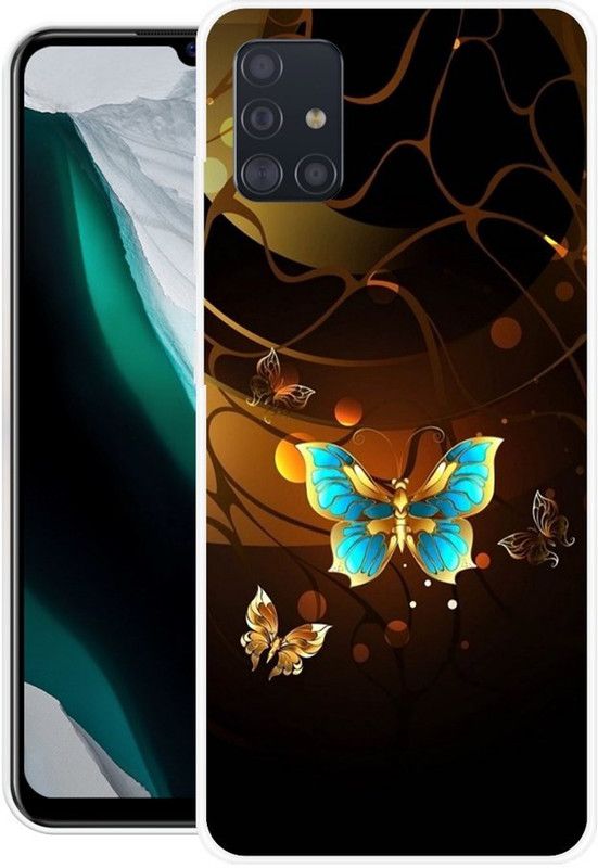 ROCKPRINT Back Cover for Samsung Galaxy A71  (Multicolor, Grip Case, Silicon, Pack of: 1)