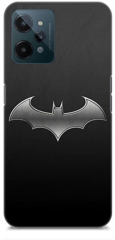 Mast Kalandar Back Cover for realme C31  (Black, Hard Case)