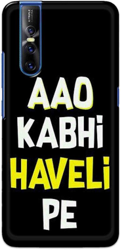 Alve Back Cover for Vivo V15 Pro  (Black, Pack of: 1)