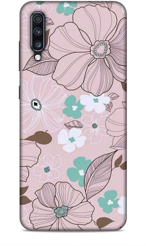 Coverland Back Cover for Samsung Galaxy A70  (Multicolor)