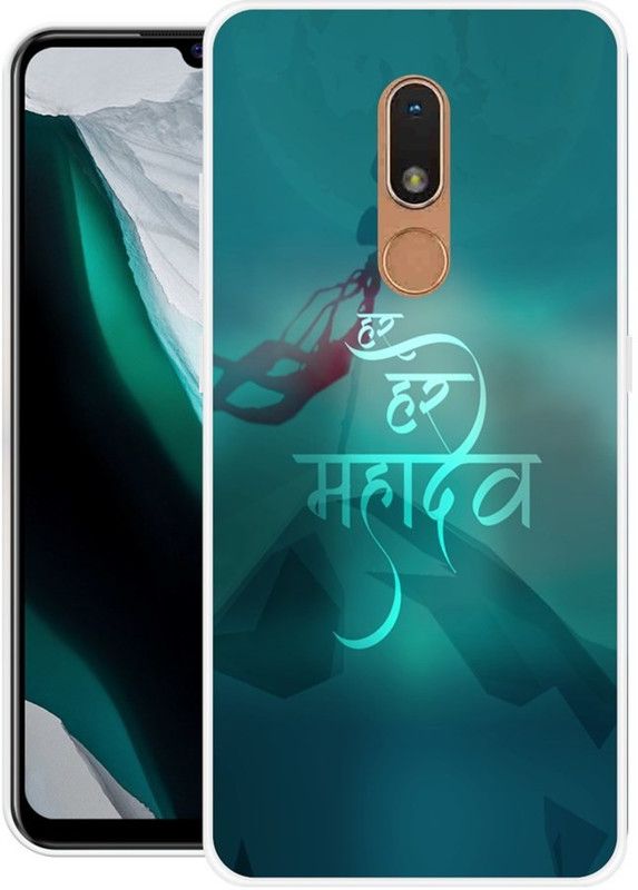 Krtagy Back Cover for Nokia C3  (Multicolor, Dual Protection, Silicon, Pack of: 1)
