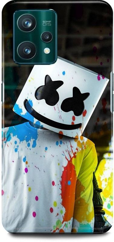 play fast Back Cover for Realme 9 Pro Plus 5G MARSHMELLOW, MARSHMELLO, MUSIC, DJEDM, ARTJOKER  (Multicolor, Hard Case, Pack of: 1)