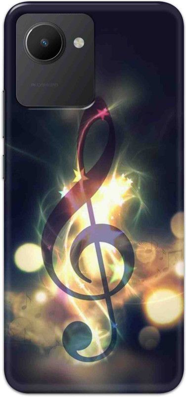 NDCOM Back Cover for Realme C30 Music Lover Slimfit Printed  (Multicolor, Hard Case, Pack of: 1)