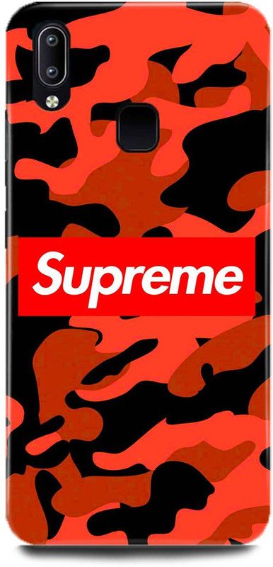 MP ARIES MOBILE COVER Back Cover for Vivo Y93, 1815,supreme,logo,supreme,emblem,supreme,man,army,army,dress,  (Multicolor, Hard Case, Pack of: 1)