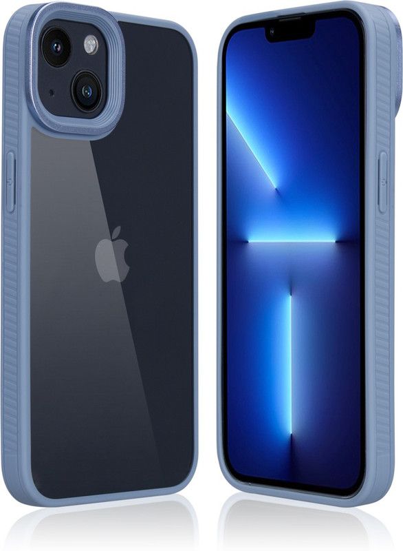 Fashion Back Cover for Apple iPhone 13 Pro  (Blue, Pack of: 1)