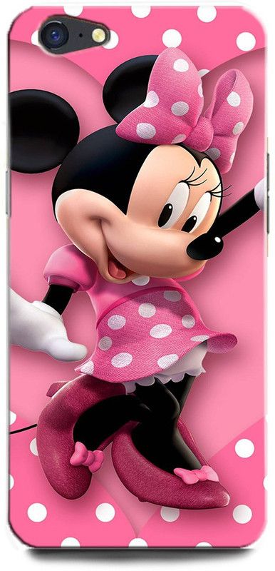 play fast Back Cover for OPPO A71/CPH1717 MICKEY MOUSE, MINNIE,TEDDY, DOLL, GIRL  (Multicolor, Hard Case)