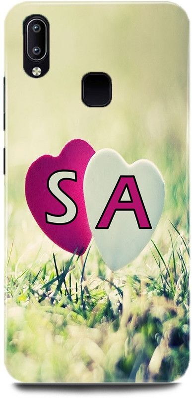 MP ARIES MOBILE COVER Back Cover for Vivo V11/1806,S Loves A Name,S Name, A Letter, Alphabet,S Love A NAME  (Multicolor, Hard Case, Pack of: 1)