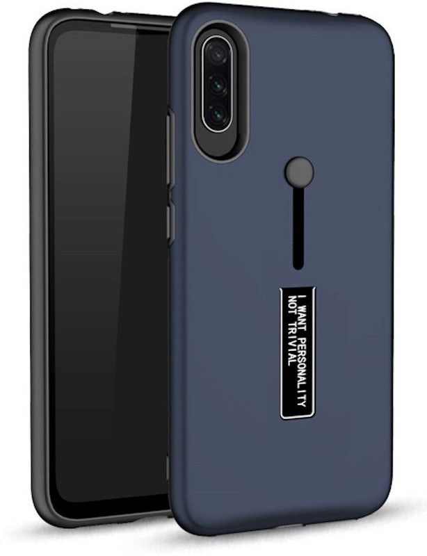KWINE CASE Back Cover for Realme 5 Pro  (Blue, Grip Case, Pack of: 1)