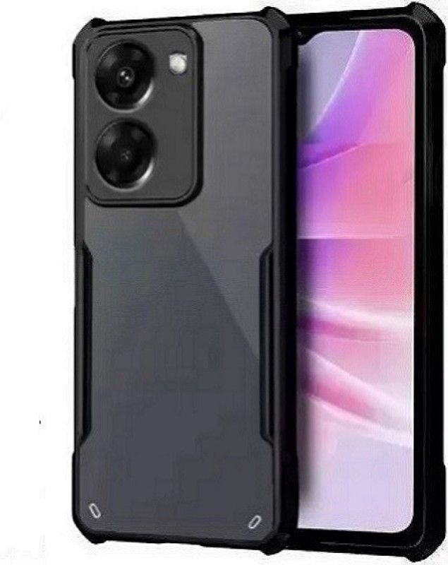 Empire Accessories Back Cover for Oppo C33 Edge to Edge Boom ipkay Transparent case  (Transparent, Shock Proof, Pack of: 1)