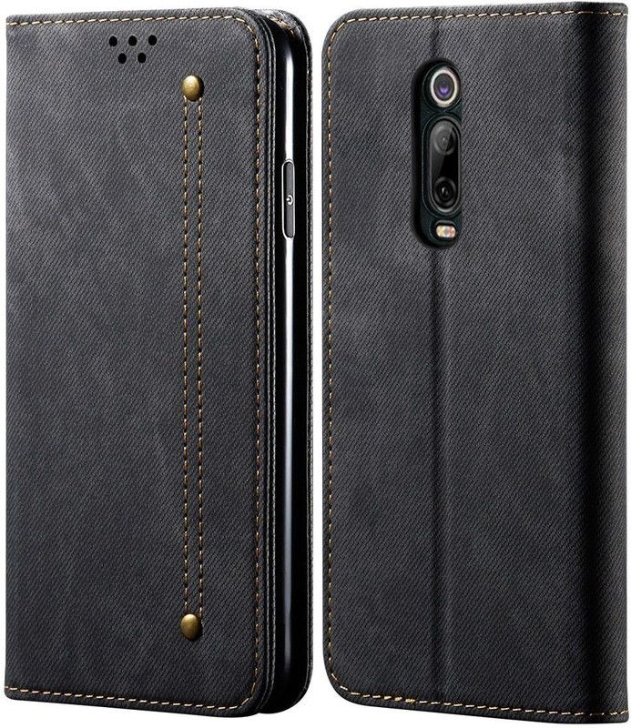 Pirum Wallet Case Cover for Redmi K20 / Redmi K20 Pro  (Black, Magnetic Case, Pack of: 1)