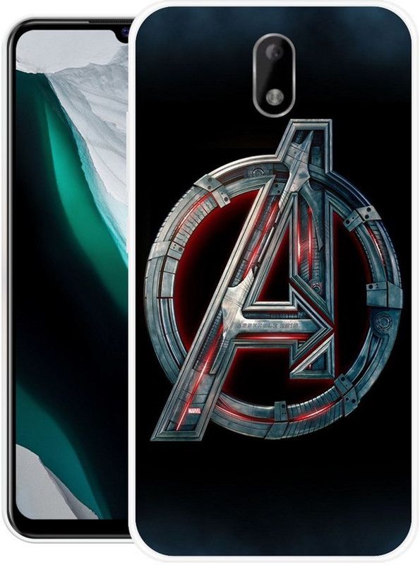 ROCKPRINT Back Cover for Itel A23  (Multicolor, Grip Case, Silicon, Pack of: 1)