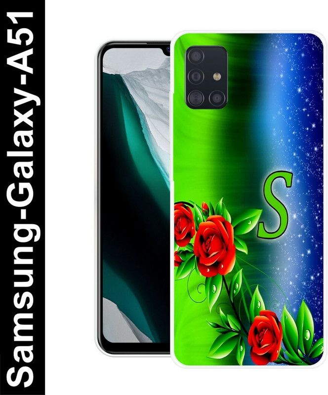 RJ14 (Online) Back Cover for Samsung Galaxy A51  (Multicolor, Grip Case, Silicon)