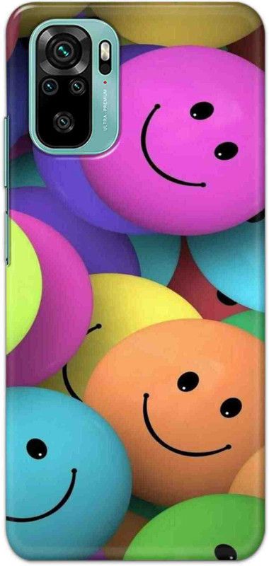 SIDEKICK SOTER Back Cover for Redmi Note 10  (Multicolor, Anti-radiation, Pack of: 1)