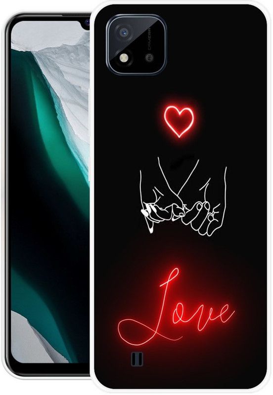 SUPER CASE Back Cover for Realme C20, Realme C11 2021  (Multicolor, Silicon)