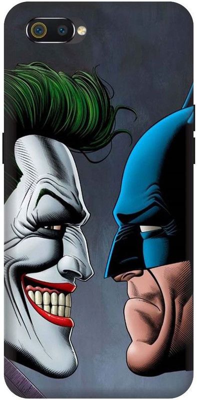SSMORYA Back Cover for Realme C2 Batman Joker Printed Back Cover  (Multicolor, Waterproof, Pack of: 1)
