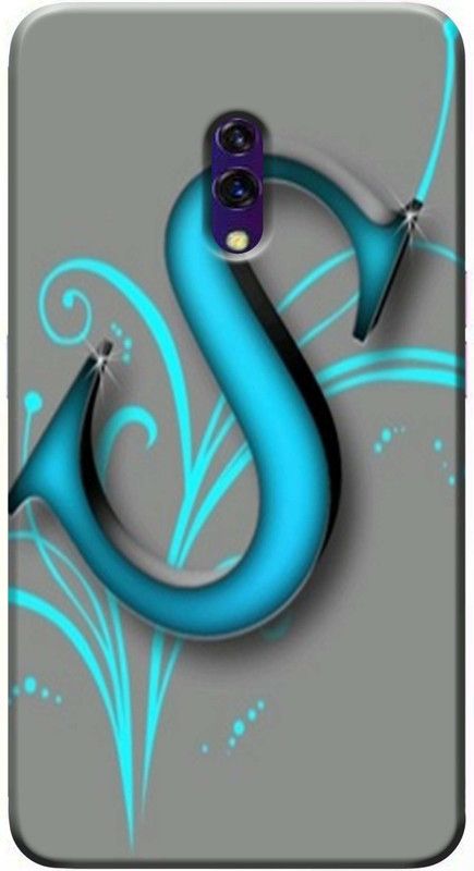 MORITZ Back Cover for OPPO K3  (Grey, Blue, Anti-radiation, Silicon, Pack of: 1)