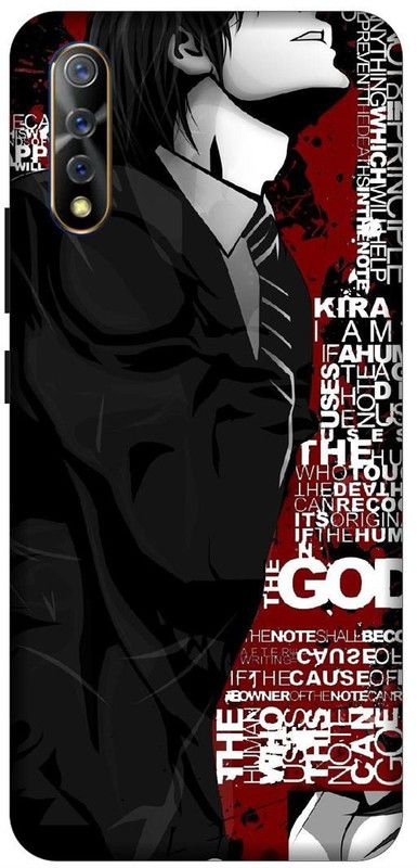 SSMORYA Back Cover for Vivo S1 Anime Girl Printed Back Cover  (Multicolor, Waterproof, Pack of: 1)