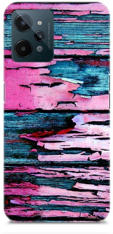 Mast Kalandar Back Cover for realme C31  (Blue, Pink)