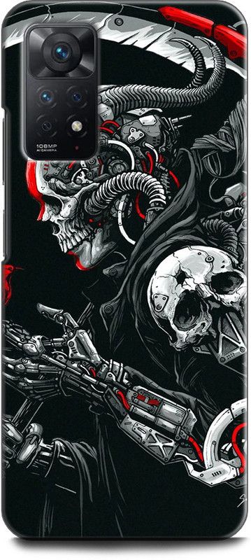KEYCENT Back Cover for REDMI Note 11 Pro Plus 5G  (Multicolor, Shock Proof, Pack of: 1)