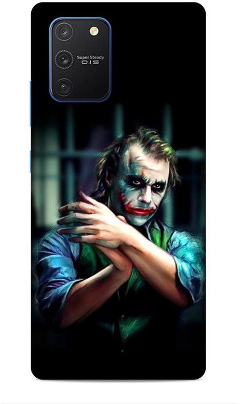 MAPPLE Back Cover for Samsung Galaxy S10 Lite  (Black, Hard Case, Pack of: 1)