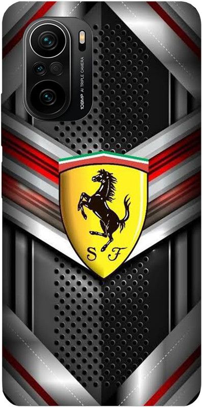 Looy Back Cover for MI 11X, MI 11X PRO  (Multicolor, Flexible, Silicon, Pack of: 1)