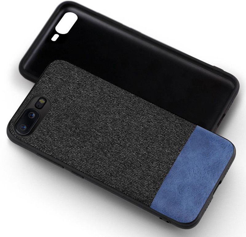 Kapa Back Cover for OnePlus 5 / One Plus 5  (Blue, Black, Pack of: 0)
