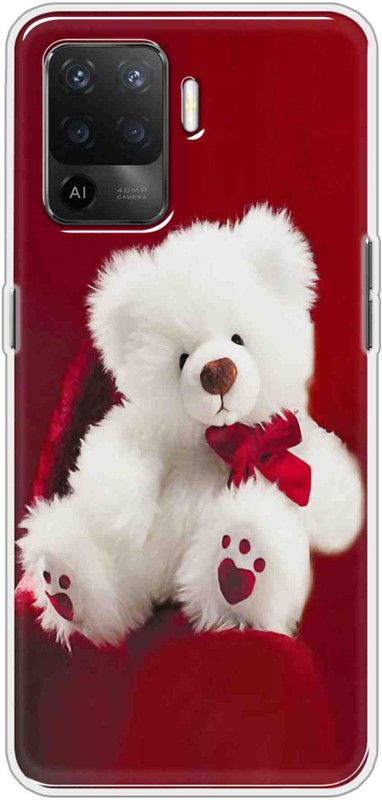 Case Club Back Cover for OPPO F19 Pro  (Multicolor, Grip Case, Silicon, Pack of: 1)