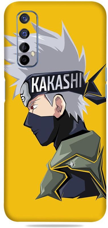 Gizmo Wraps Realme 7, Comic Kakashi Mobile Skin  (Multicolor)