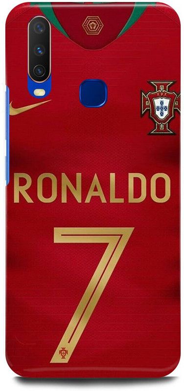 FUGGA Back Cover for Vivo U10, 1916, CRISTIANO, ROALDO, CR7, REAL, MEDRID, FOOTLBALL, PLAYER  (Multicolor, Hard Case, Pack of: 1)