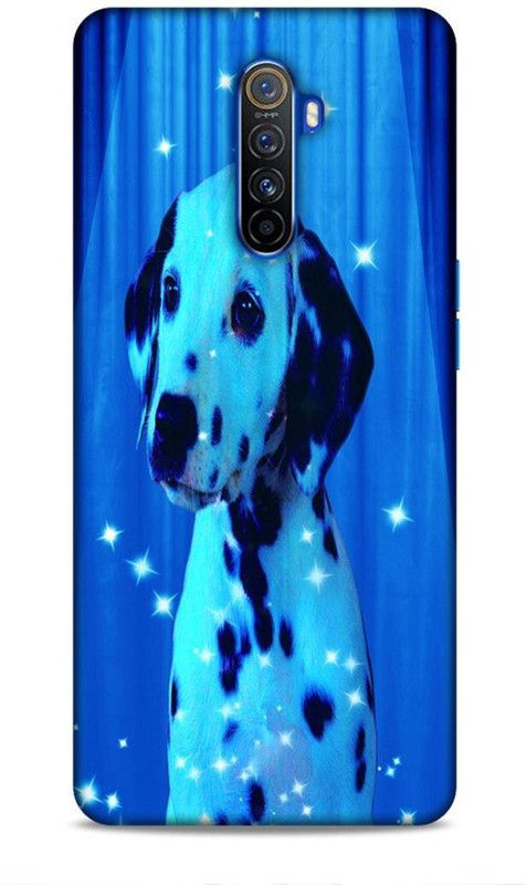 Keviv Back Cover for Realme X2 Pro  (Blue, 3D Case, Pack of: 1)