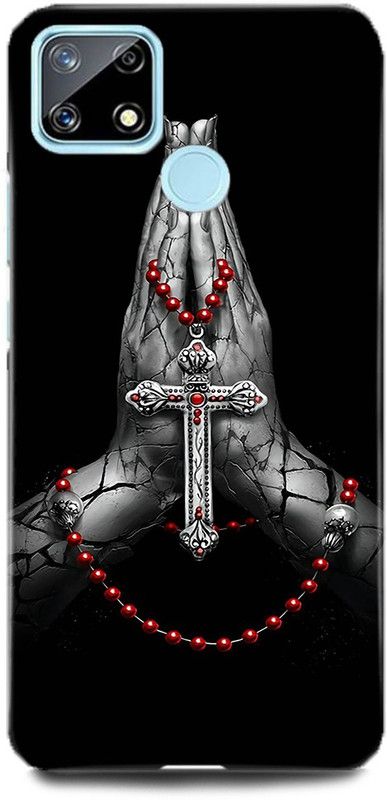 FUGGA Back Cover for Realme C12, RMX2189, YESHU, MASIH, CRISTIAN, GOD, BHAGWAN  (Multicolor, Hard Case, Pack of: 1)